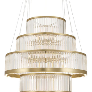 Empra 5-Tiers 5-Light 47" Integrated LED Grand Chandelier