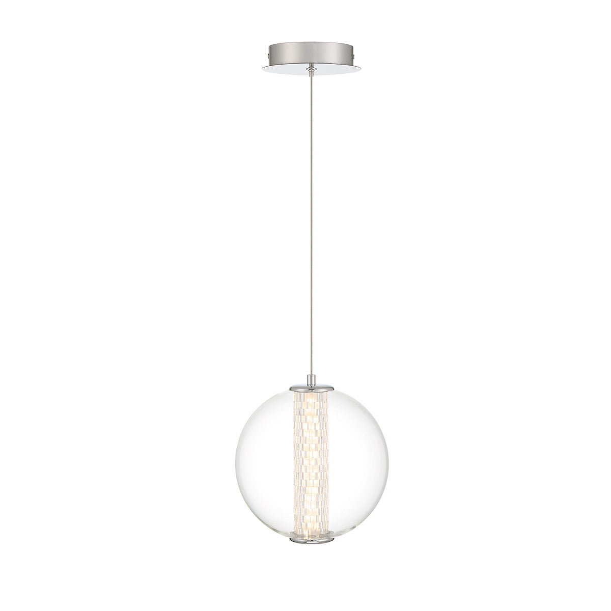 Atomo 9" Integrated LED Pendant