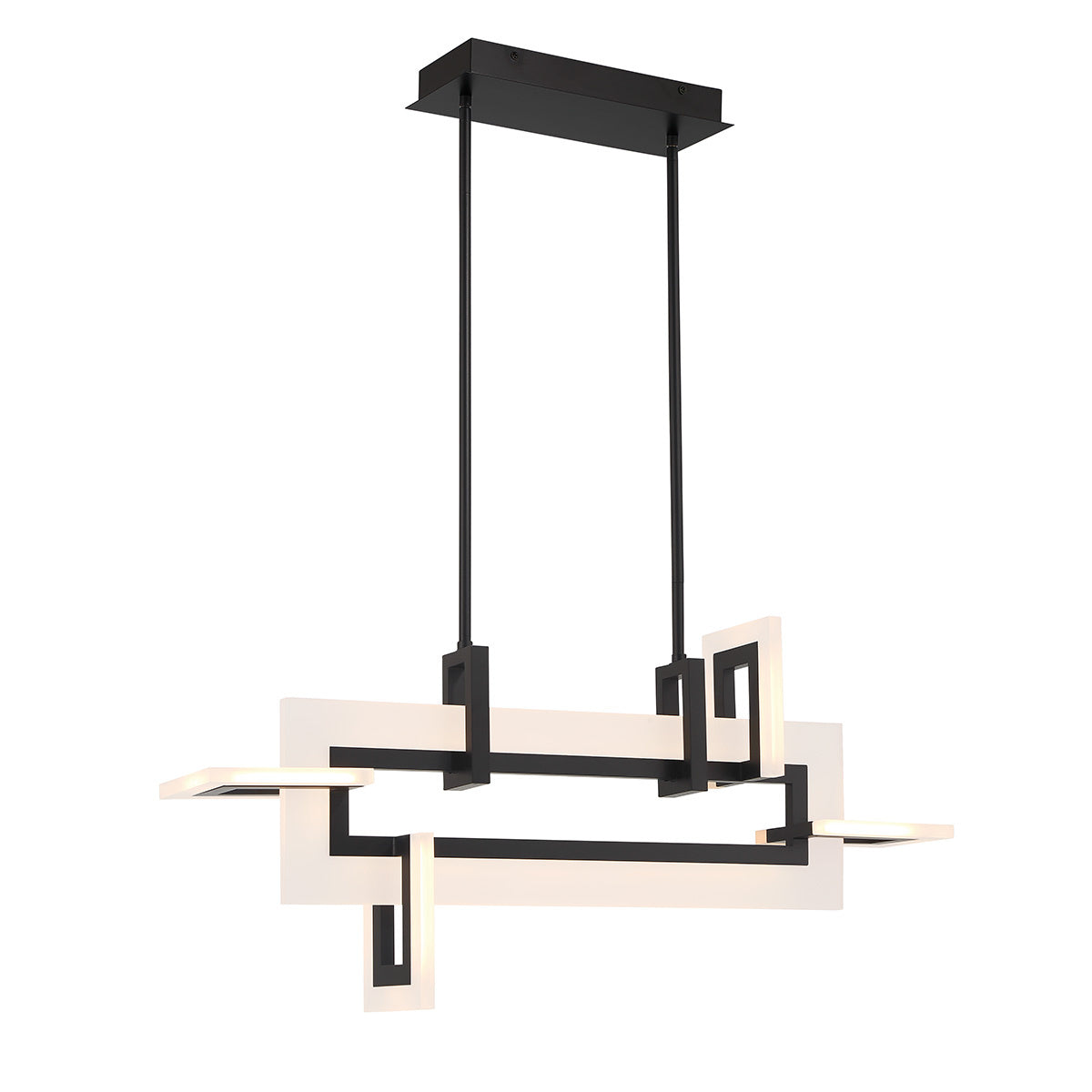 Inizio 33" Integrated LED Chandelier