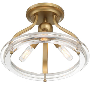 Meridian 3-Light Ceiling Light