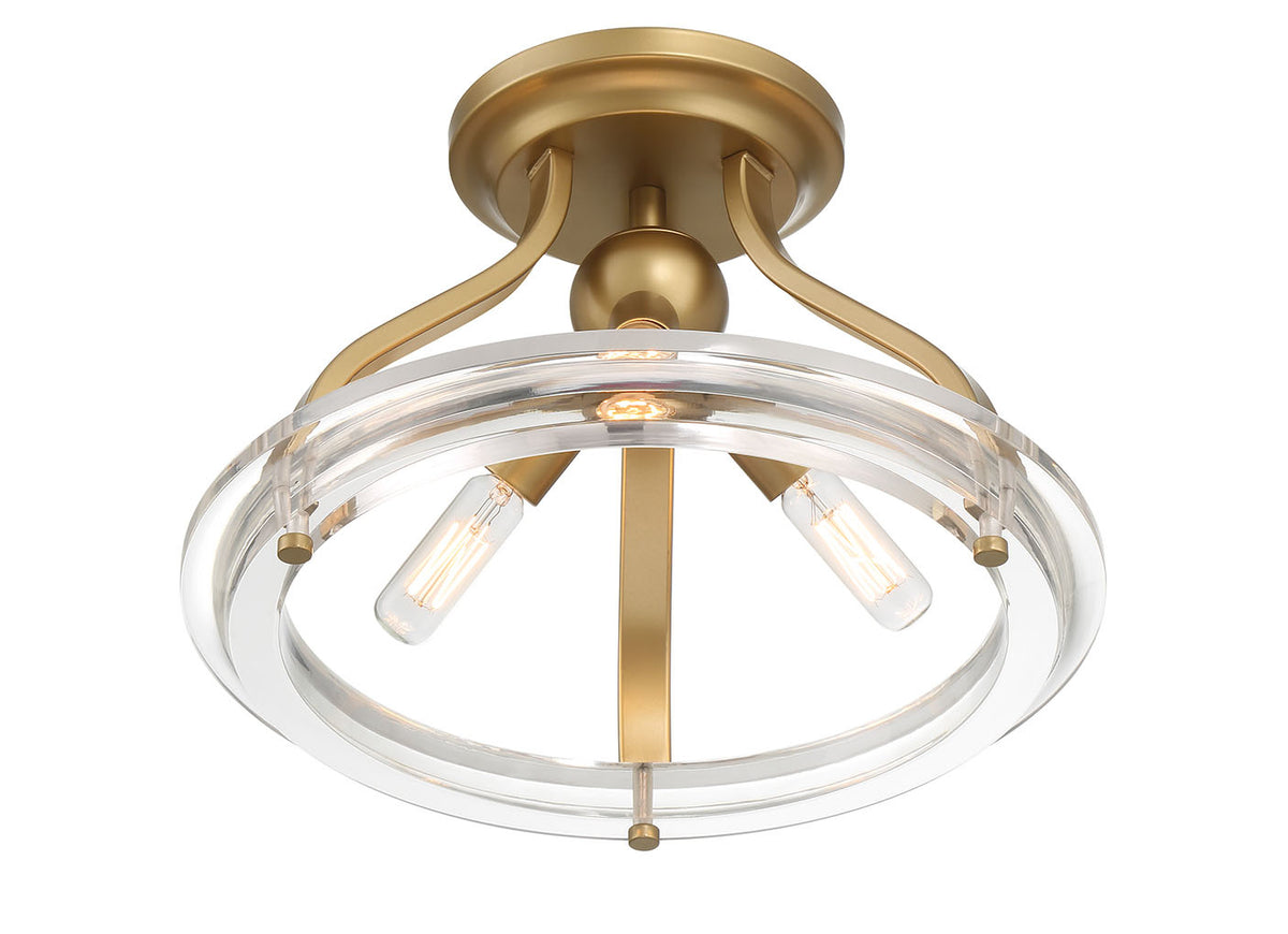 Meridian 3-Light Ceiling Light