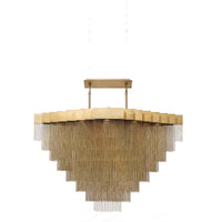 Bloomfield 22-Light 47" Integrated LED Chandelier