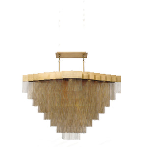 Bloomfield 22-Light 47" Integrated LED Chandelier