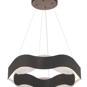 Vaughan 24" Integrated LED Pendant Chandelier