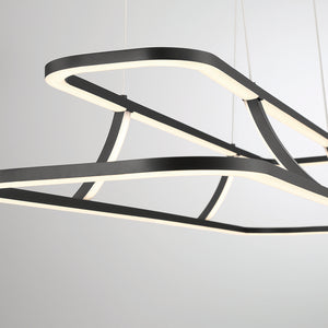 Cadoux 44" Integrated LED Linear Chandelier