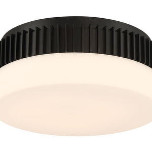 Purgos 12" Integrated LED Flush Mount