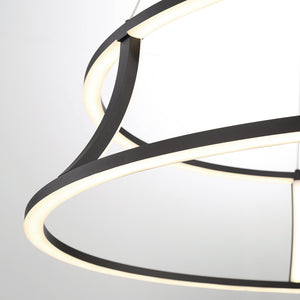 Cadoux 30" Integrated LED Pendant Chandelier