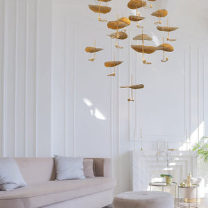 Lagatto 16-Light 48" Integrated LED Grand Chandelier