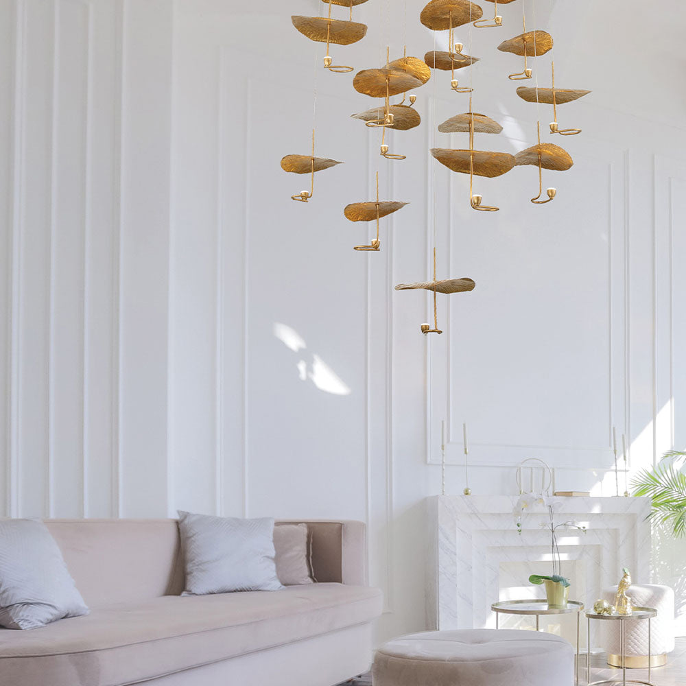 Lagatto 16-Light 48" Integrated LED Grand Chandelier