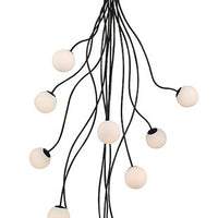 Athena 13-Light 28" Integrated LED Chandelier