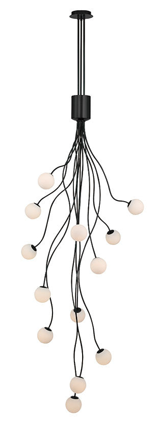 Athena 13-Light 28" Integrated LED Chandelier