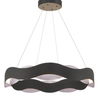 Vaughan 34" Integrated LED Chandelier