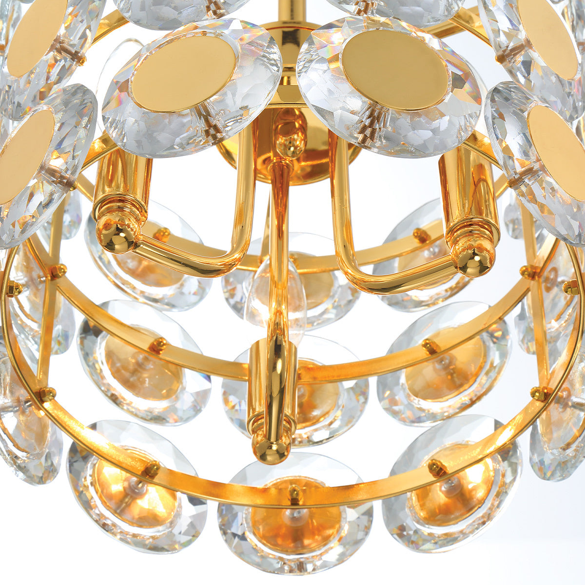 Perrene 3-Light 14" Pendant Chandelier