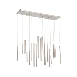 Santana 18-Light 42" Integrated LED Multi Drop Chandelier