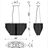 Cohen 18-Light 48" Chandelier