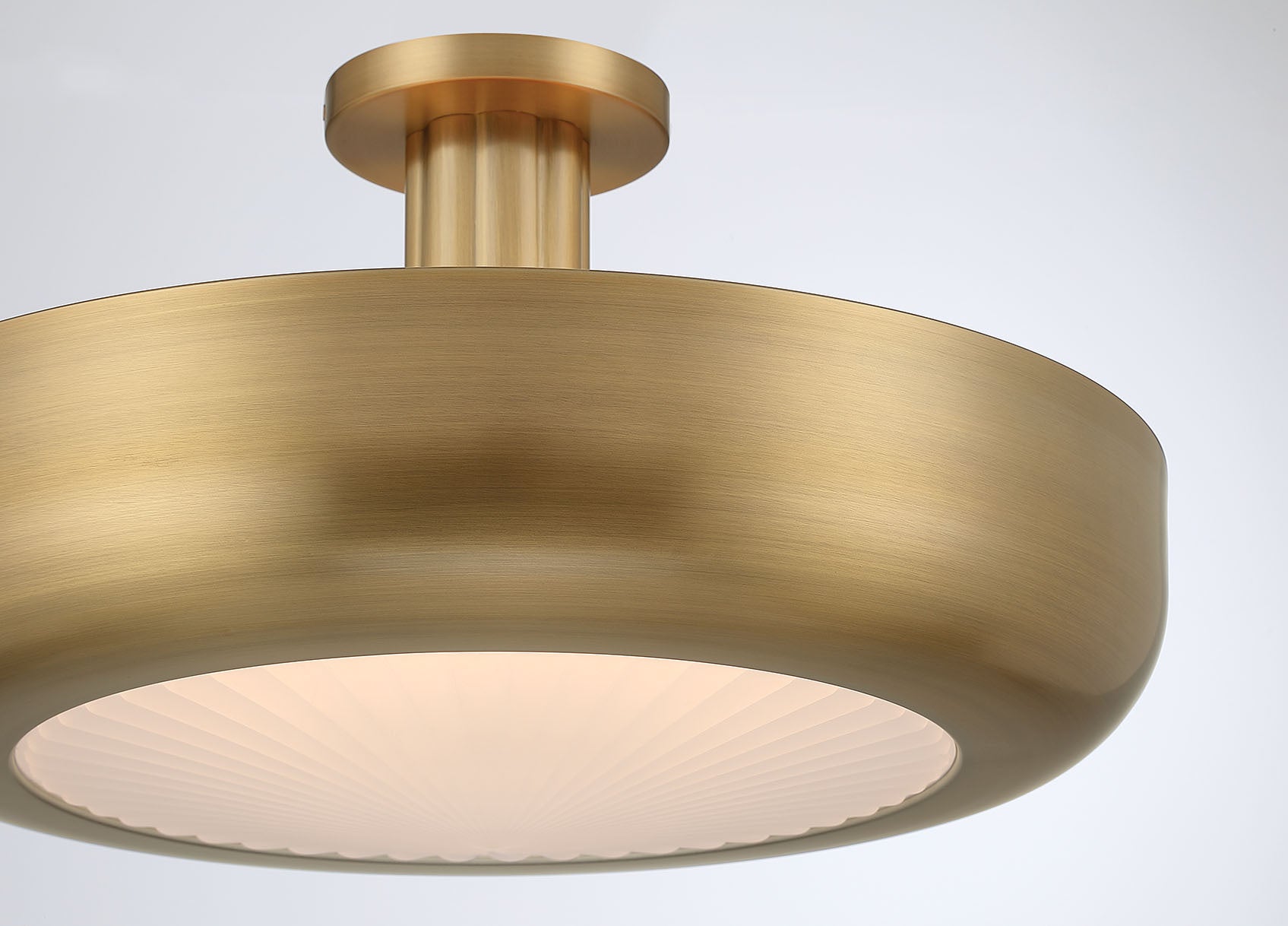 Macey 22" Integrated LED Semi-Flush Mount