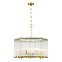 Glasbury 6-Light 24" Pendant Chandelier