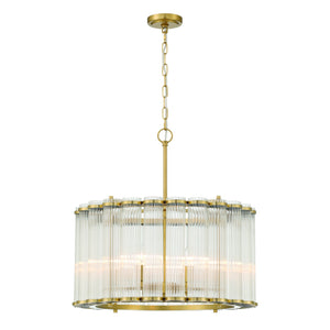 Glasbury 6-Light 24" Pendant Chandelier