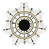 Nuvola 24" Integrated LED Pendant Chandelier