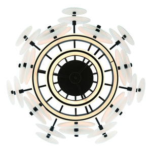 Nuvola 24" Integrated LED Pendant Chandelier