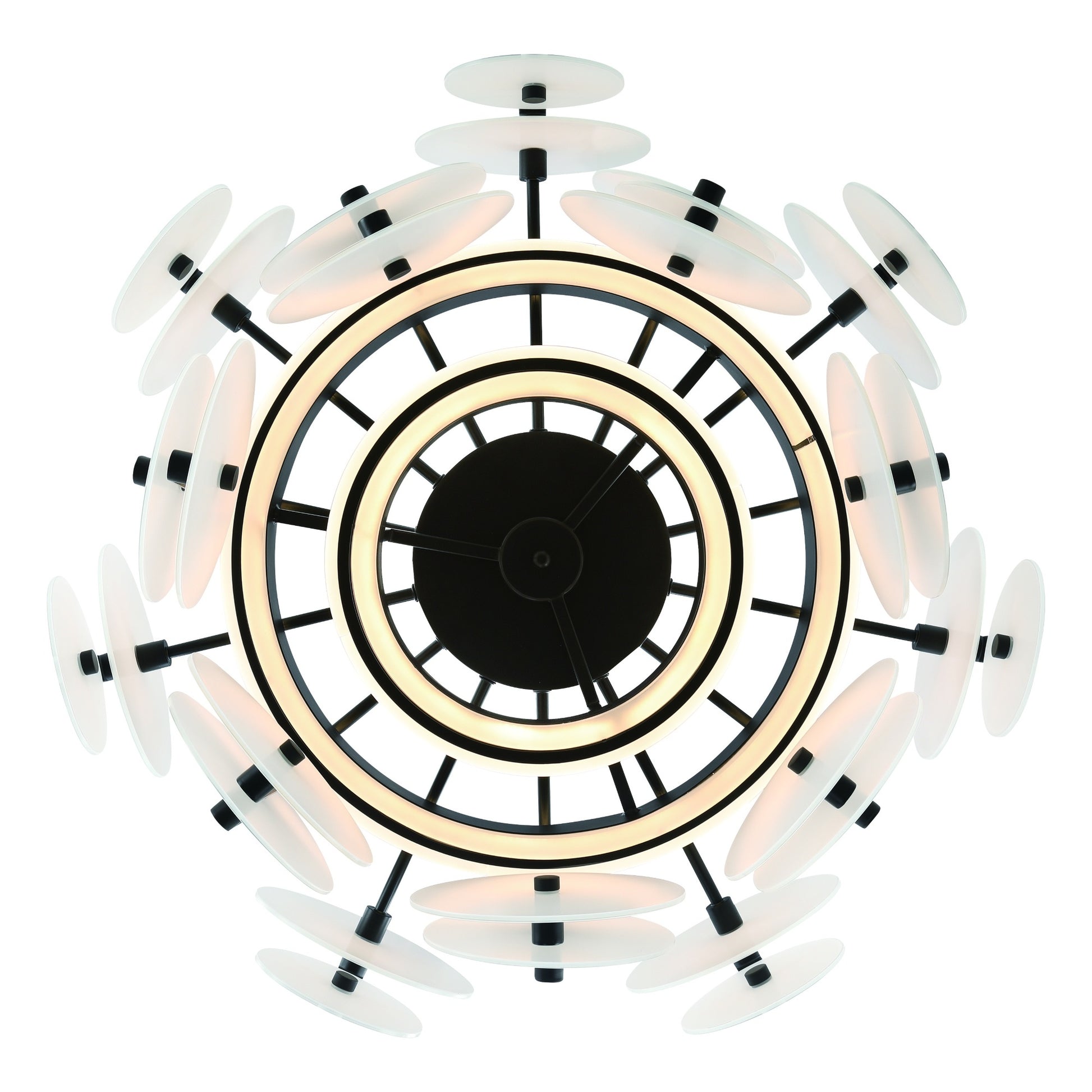 Nuvola 24" Integrated LED Pendant Chandelier