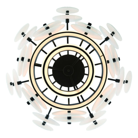 Nuvola 24" Integrated LED Pendant Chandelier