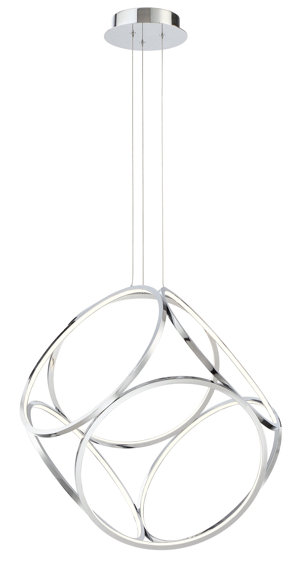 Glenview 24" Integrated LED Pendant