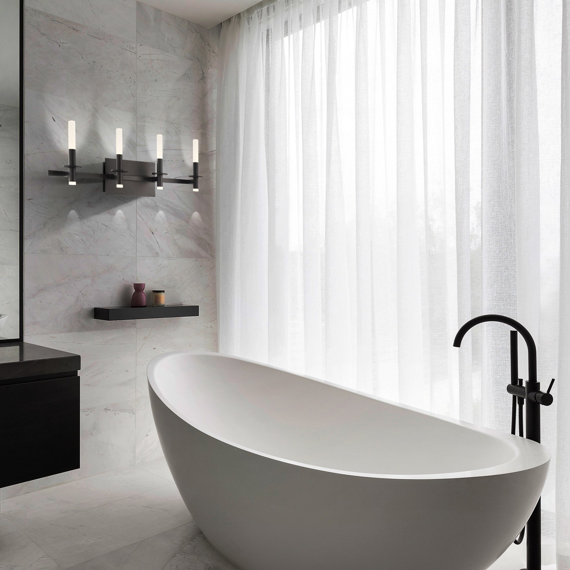 Torna 4-Light 36" Integrated LED Vanity