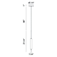 Cumberland 22" Integrated LED Pendant