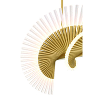 Voltik 60-Light 40" Integrated LED Linear Chandelier