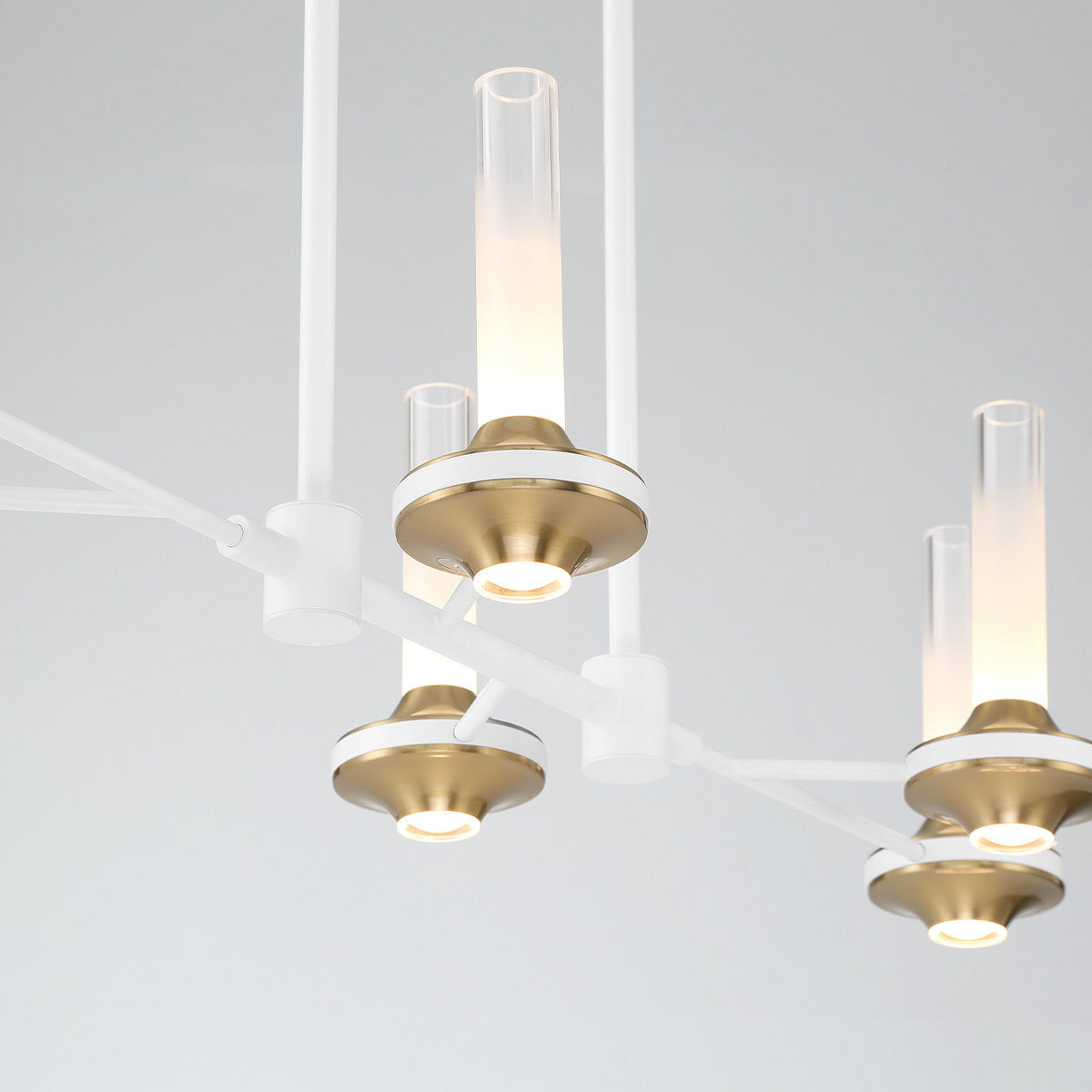 Torcia 6-Light 31" Integrated LED Chandelier