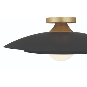 Welsh 18" Integrated LED Flush Mount