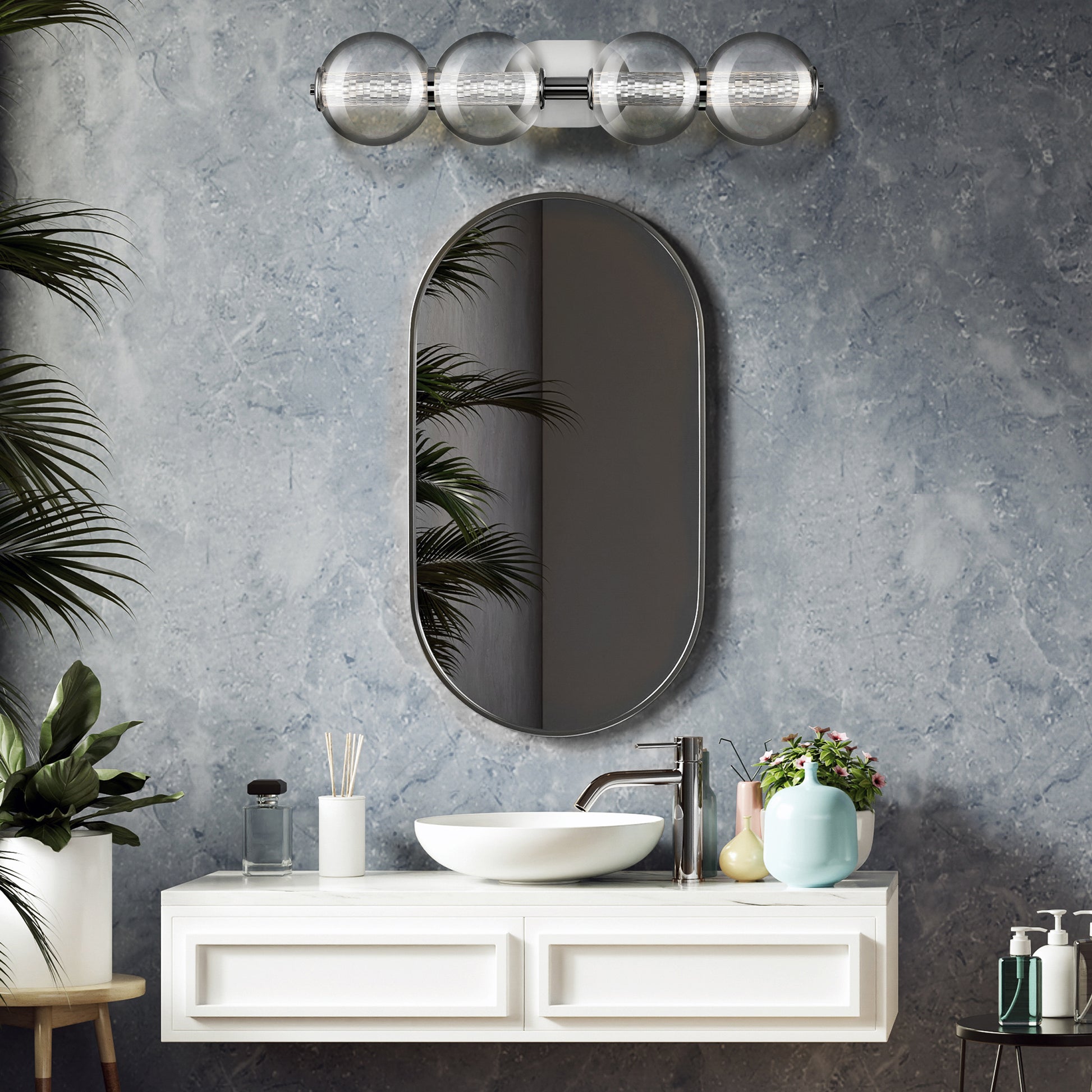 Atomo 4-Light 30" Integrated LED Vanity