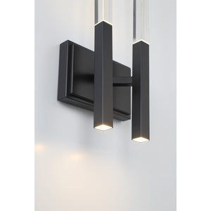 Benicio 2-Light 18" Integrated LED Wall Sconce