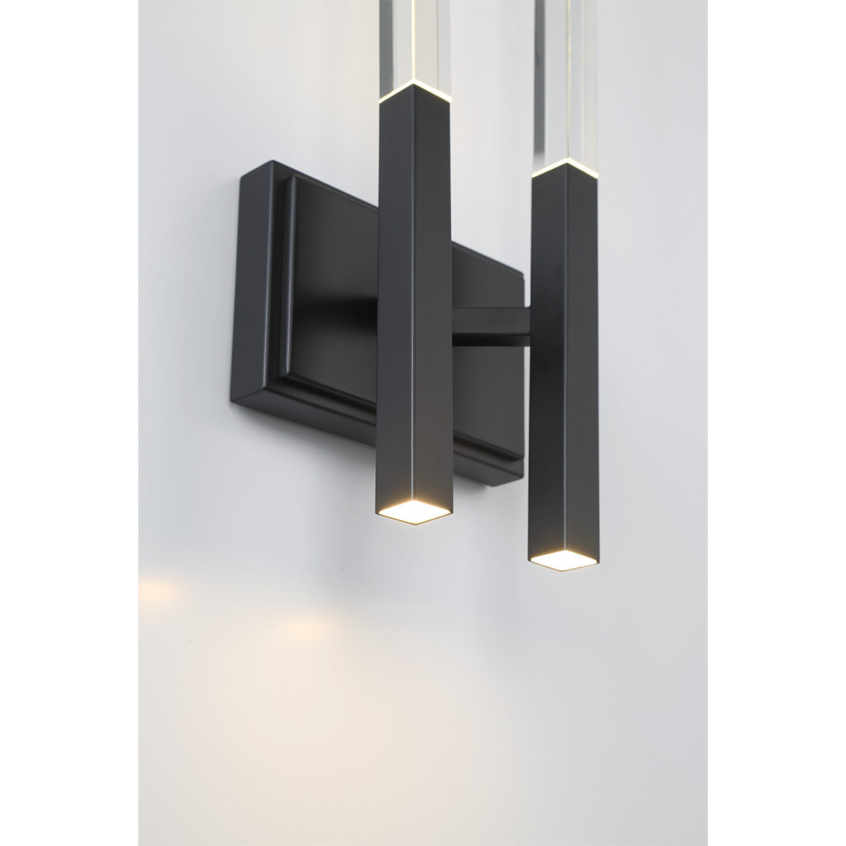Benicio 2-Light 18" Integrated LED Wall Sconce
