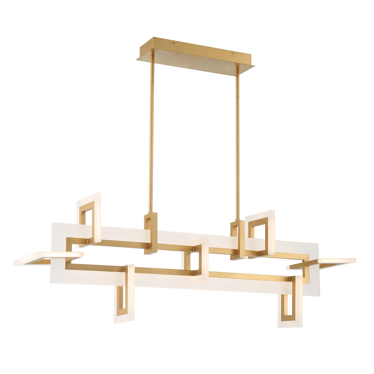 Inizio 48" Integrated LED Linear Chandelier
