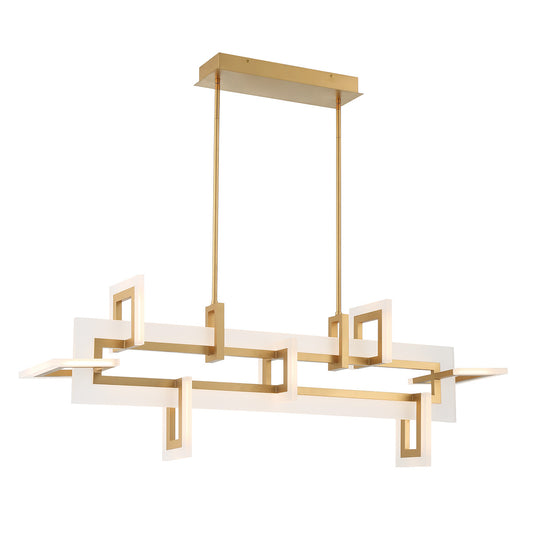 Inizio 48" Integrated LED Linear Chandelier