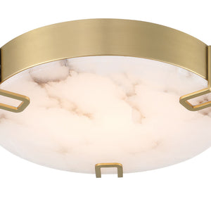 Noga 16" Integrated LED Ceiling Mount