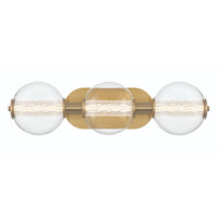 Atomo 3-Light 25" Integrated LED Vanity