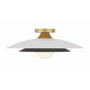 Welsh 18" Integrated LED Flush Mount
