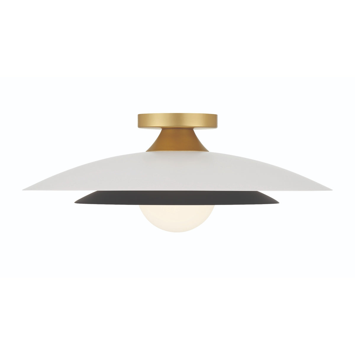 Welsh 18" Integrated LED Flush Mount