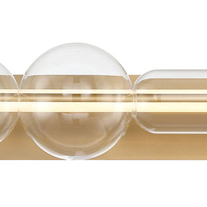 Lucent 34" Integrated LED Vanity