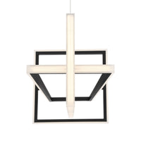 Bordo 3-Light 38" Integrated LED Linear Chandelier