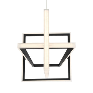 Bordo 3-Light 38" Integrated LED Linear Chandelier