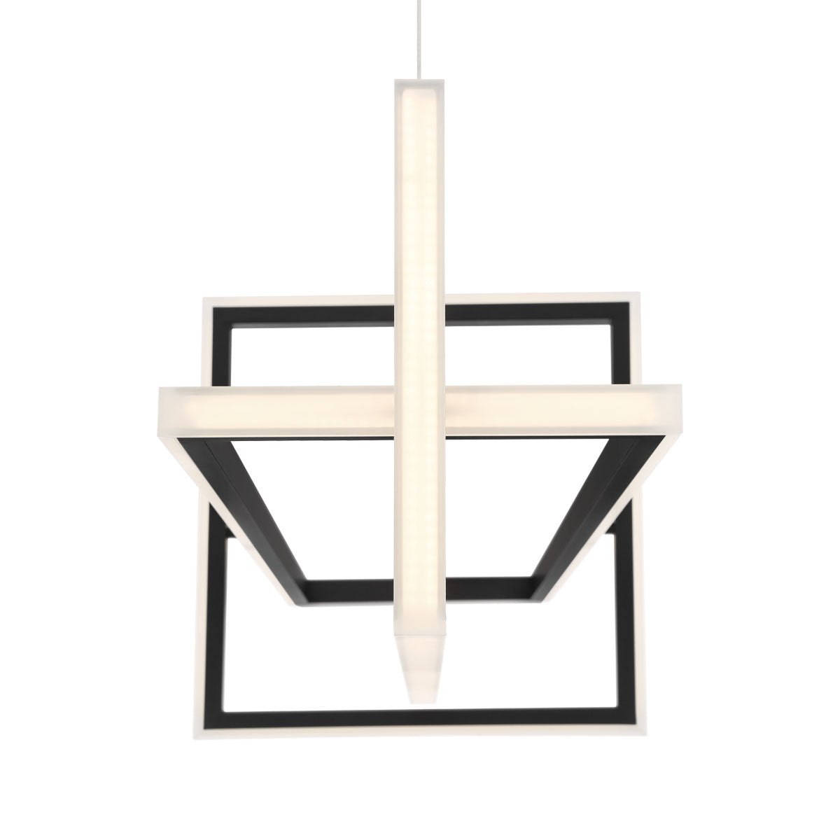 Bordo 3-Light 38" Integrated LED Linear Chandelier