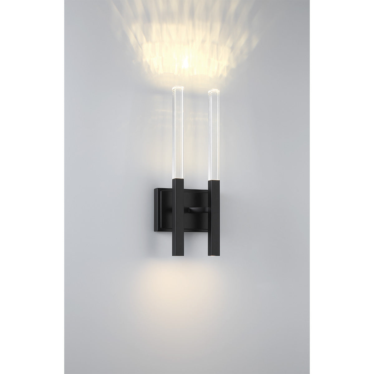Benicio 2-Light 18" Integrated LED Wall Sconce