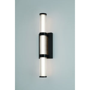 Fayton 21" Integrated LED Outdoor Wall Sconce