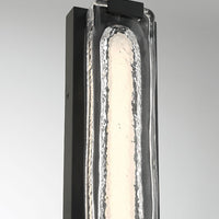 Hiltic 24" Integrated LED Outdoor Wall Sconce
