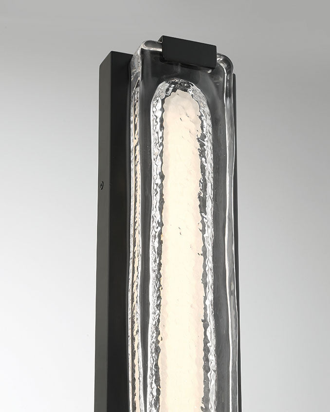 Hiltic 24" Integrated LED Outdoor Wall Sconce