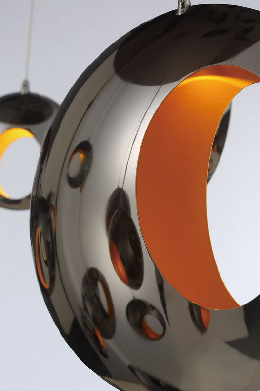 Arlington 20-Light 52" Integrated LED Multi Drop Chandelier